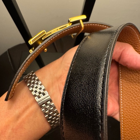 AUTHENTIC Hermes Reversible Belt - Picture 7 of 11